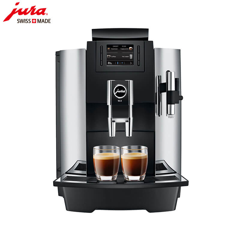 奉城咖啡机租赁JURA/优瑞咖啡机  WE8 咖啡机租赁